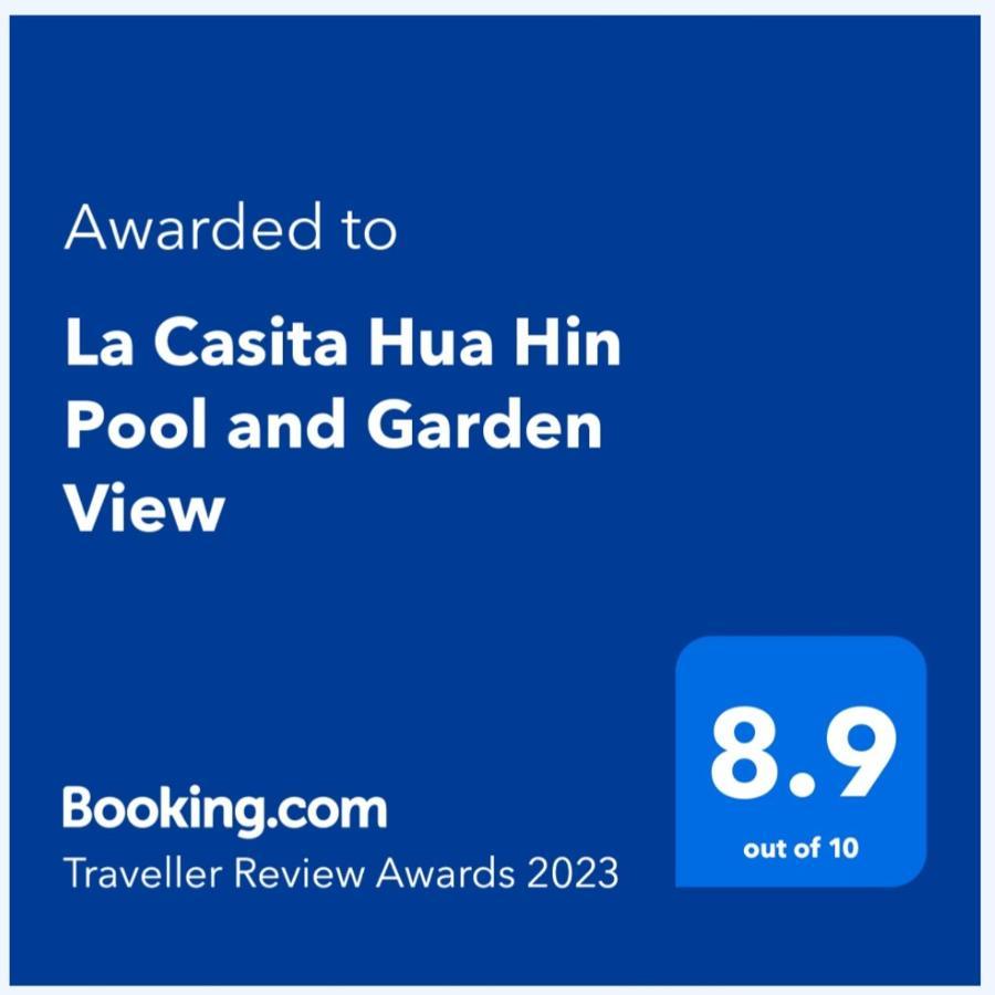 La Casita Hua Hin Pool And Garden View Apartment Екстериор снимка